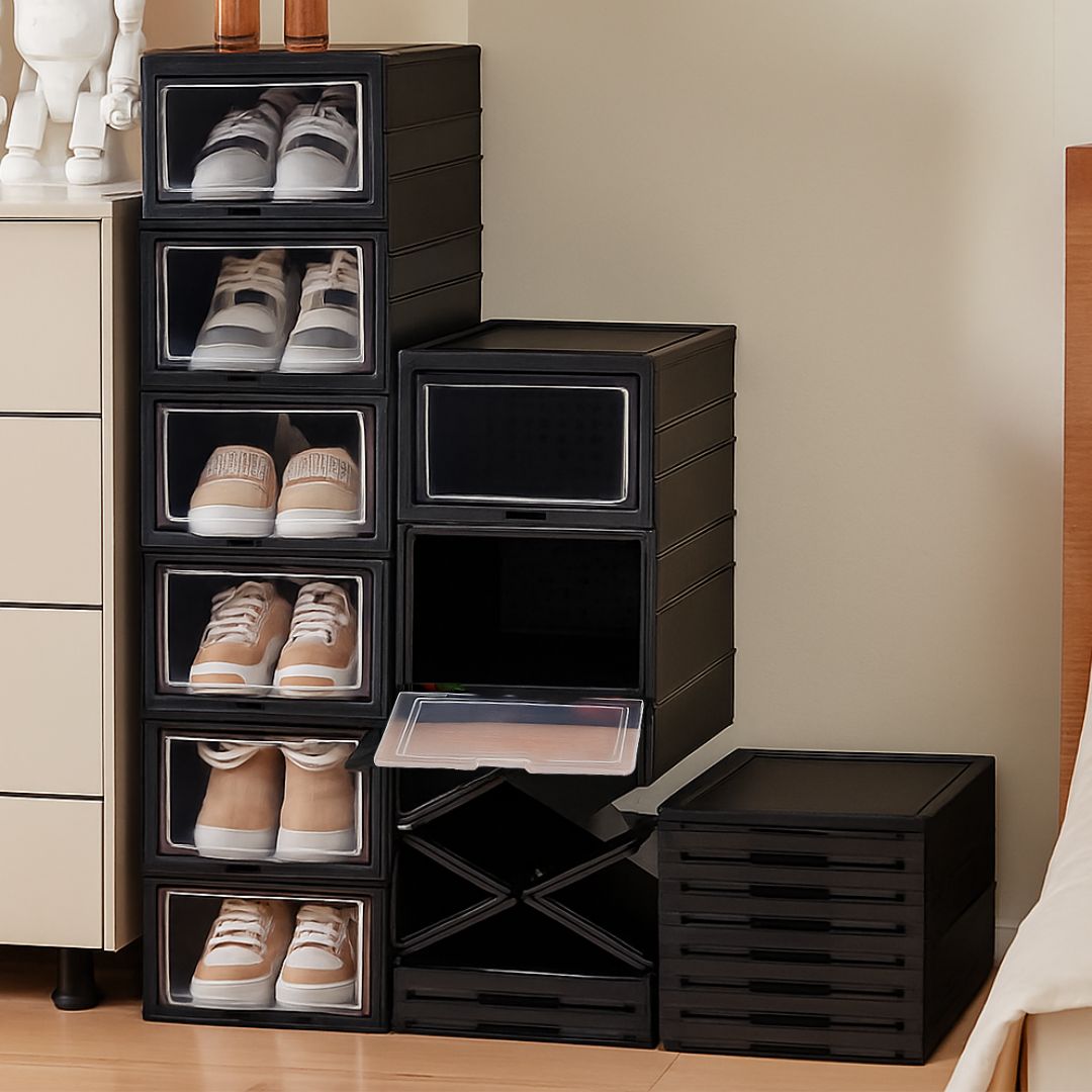 Vista 4 de ZAPATERO PLEGABLE 6 NIVELES